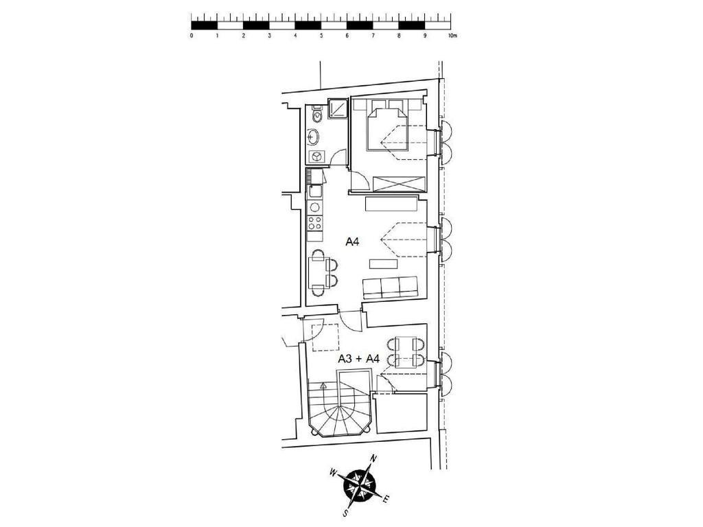 Centar Vodice Apartmani 客房 照片