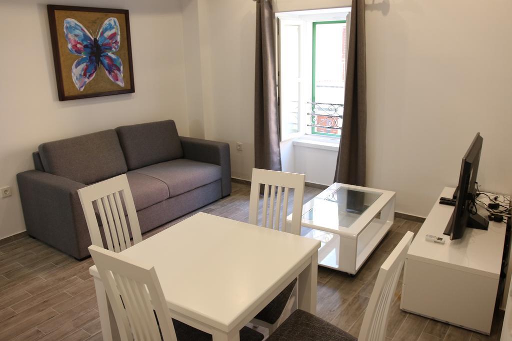 Centar Vodice Apartmani 客房 照片